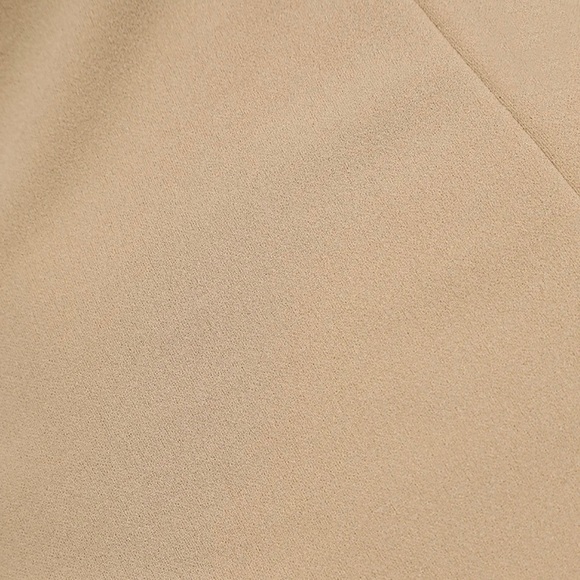 Happiest Hour Beige Asymmetrical Bodycon Midi Dress - Picture 4 of 6